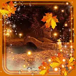 Cover Image of Скачать Autumn Twinkle Lights  APK