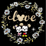 Cover Image of डाउनलोड Mickey Stickers for Whats 9.8 APK