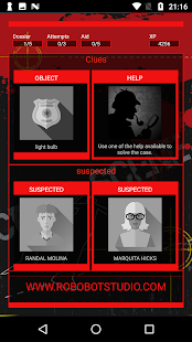 Detective CrimeBot: CSI Games Screenshot