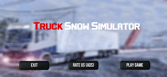 Simulación de camión de remolq