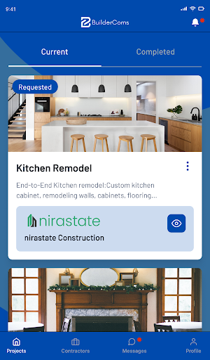 BuilderComs Screen 3