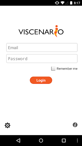 Android application ViscenarioGO screenshort