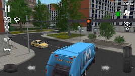 screenshot of Trash Truck Simulator