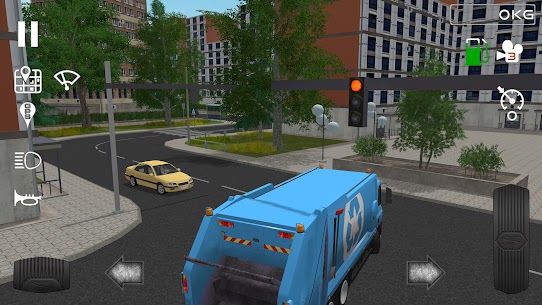 تحميل لعبة Trash Truck Simulator مهكرة 2022 للاندرويد 4