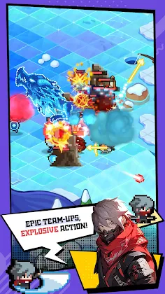 Rumble Squad: Idle Pixel RPG - Screenshot 4