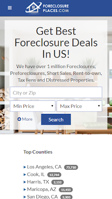 Foreclosure Placesのおすすめ画像1