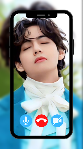 V Kim Taehyung Call Screen 3