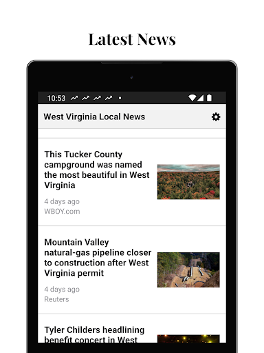 West Virginia Local News