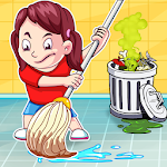 Big City and Home Cleanup – Girls Cleaning Fun APK