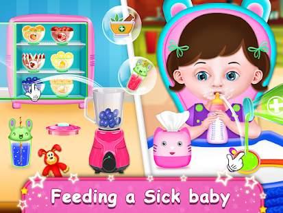 Baby Doctor - Hospital Game 1.0 APK screenshots 5