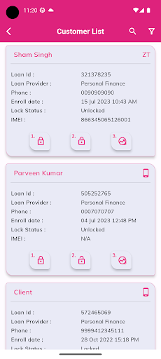 D SuperKey Screen 2
