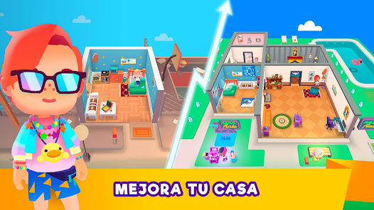 Screenshot 4 Idle Life Sim - Juego Simulado android