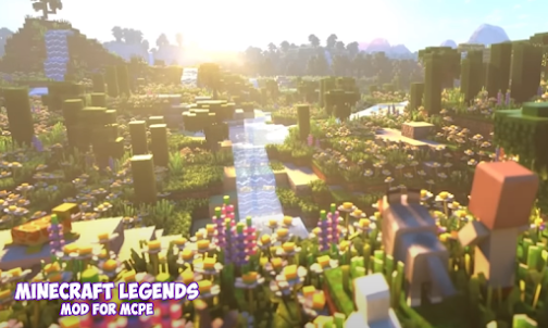 Minecraft Legends Mod for MCPE