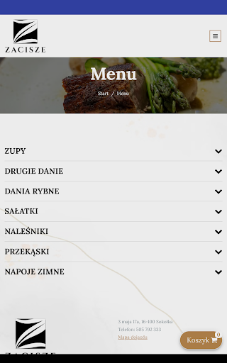 Restauracja Zacisze - Sokółka Screen 3