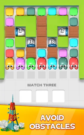 Game screenshot Jam Burst 3D：Block Puzzle Game hack
