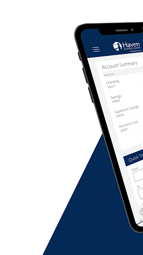 Android application Haven Savings Bank Mobile screenshort