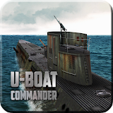 WWII UBoat Submarine Commander icon