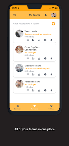 Android application ReTeam by BeRemote LLC screenshort