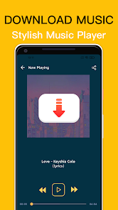 Captura de Pantalla 5 Descargar Musica Mp3 &Tubeplay android