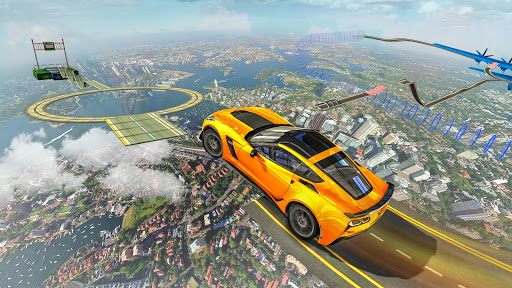 Mega Ramp Impossible Car Stunt Screen 3