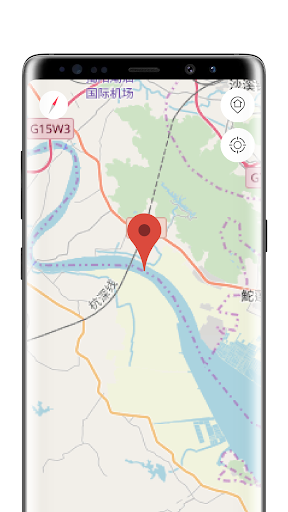Android application Shantou Offline Map screenshort