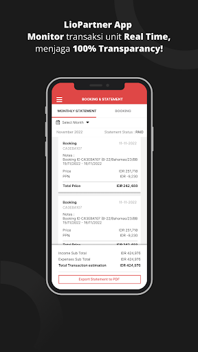 Lio Partner Screen 3