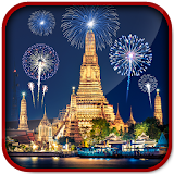 BangkokFireworks LiveWallpaper icon