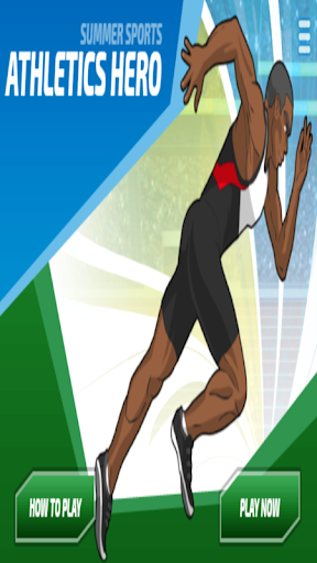 Athletics Hero Screen 2