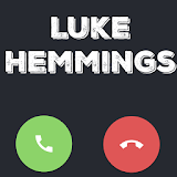 Call from Luke Hemmings Prank icon