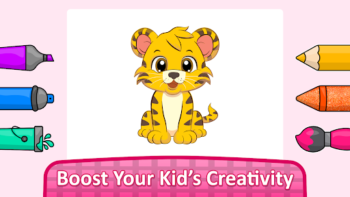 Color Adventure: kids fun Game Screen 3