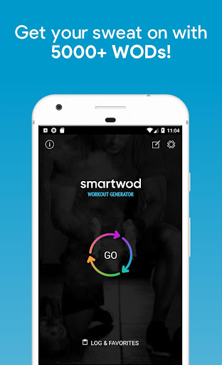 SmartWOD Workout Generator screenshot 1