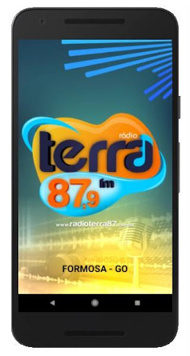 Android application Rádio Terra FM de Formosa screenshort