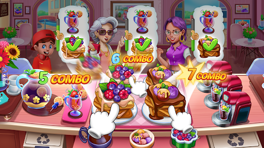 Cooking Games Cooking Town v1.0.2 MOD APK (Unlimited Money/Diamonds) Free For Android 4