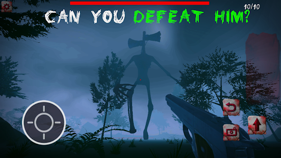 Siren Head: horror forest game 1.0.1 screenshots 10