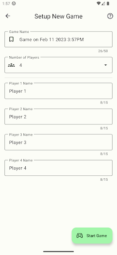Dutch Blitz Scorer Screen 2