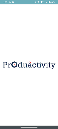 Android application Produactivity THEPEOPLE screenshort