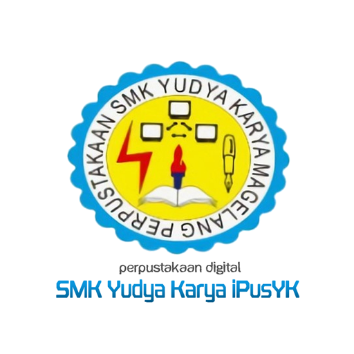 Perpus SMK Yudya Karya iPusYK logo