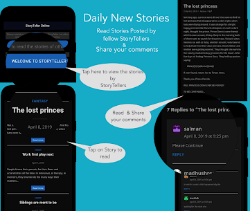 English Stories Offline 10000 + & StoryTeller 4