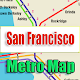 San Francisco Metro Map Offline تنزيل على نظام Windows