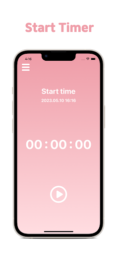 FastingTimer Screen 3