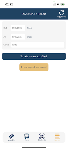 MyTicketSolution Screen 3