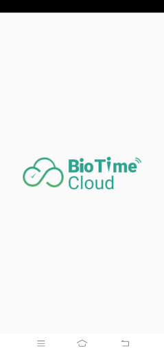 Android application BioTime Cloud screenshort