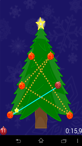 Christmas Tree puzzle Screen 3