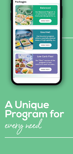 Diet Delights Screen 2