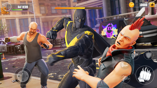 Bat Hero Fighter : Dark Knight
