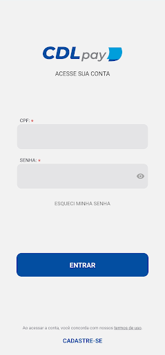 Android application CDL Pay screenshort
