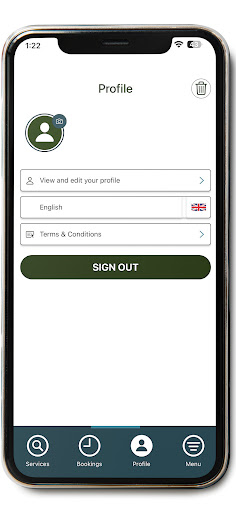 Service Handyman Client Screen 3