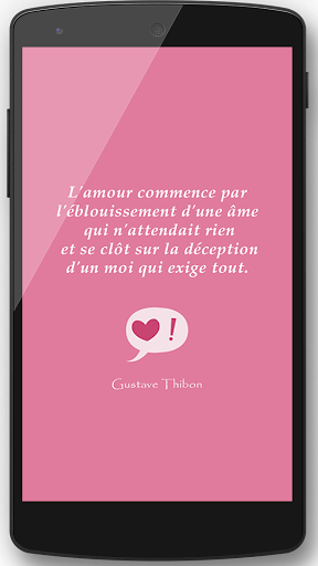 Citations dAmour - Poètes et