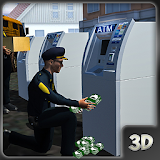 Cash transit Security Van: Bank Truck Simulator 3D icon