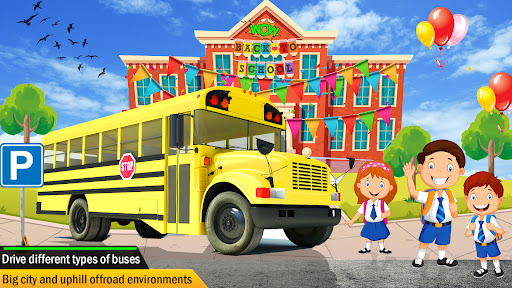 Download City School Bus Driving Kids games Bus Simulator Free for Android  - City School Bus Driving Kids games Bus Simulator APK Download -  